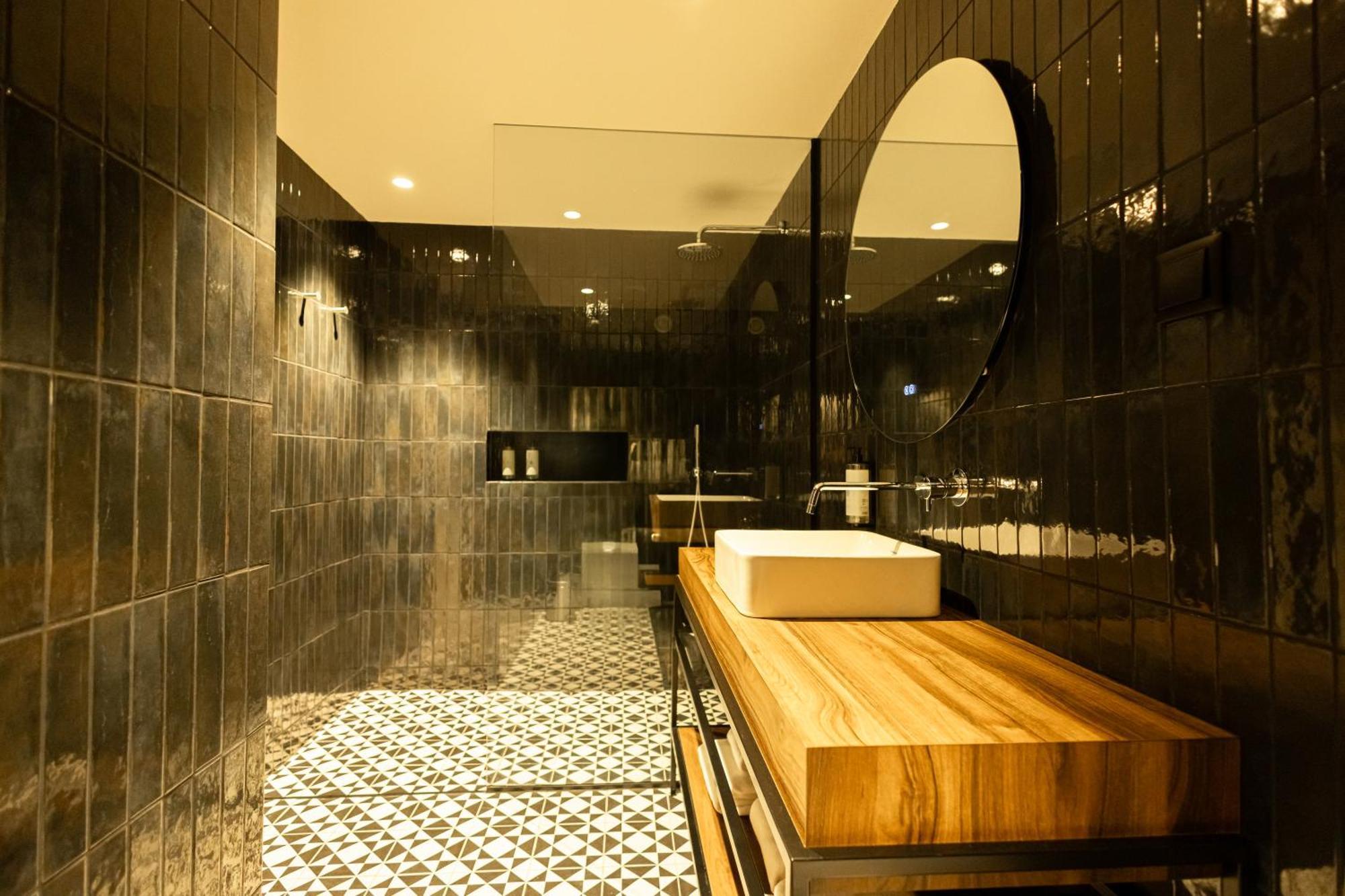 Quarto Duplo com Terraço
