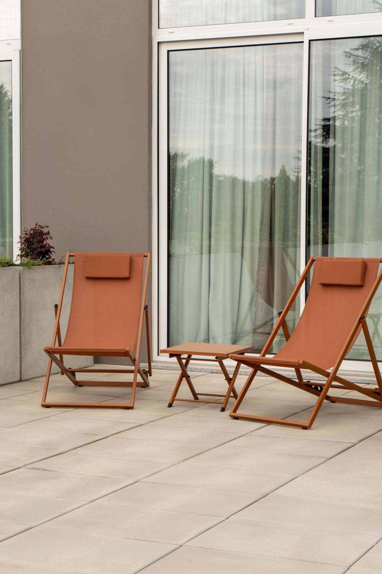 Quarto Familiar com Terraço